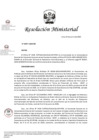 Vista preliminar de documento RM N° 00671-2025-DE (Ampliación de permanencia en el exterior, en misión de estudios, del Técnico de Tercera FAP VILLAREAL RODRÍGUEZ a Brasil)