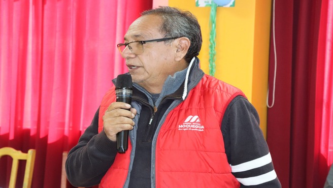 Participación del Director Regional de Transportes y Comunicaciones Moquegua