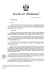 Vista preliminar de documento RM N° 00675-2025-DE (Declarar INFUNDADO el recurso de reconsideración interpuesto por el Coronel FAP (R) RIVERA BACA)