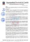 Vista preliminar de documento RESOLUCION DE GERENCIA  MUNICIPAL N° 134-2025-MPC-GM