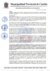 Vista preliminar de documento RESOLUCION DE GERENCIA  MUNICIPAL N° 143-2025-MPC-GM
