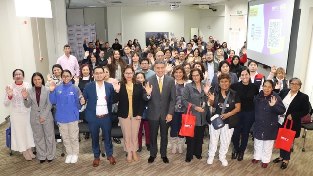 Se compartieron buenas prácticas del sector público y privado.