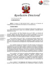 Vista preliminar de documento RESOLUCIÓN DIRECTORAL 0069-2025-MTC29