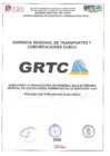 Vista preliminar de documento BASES PROCESO CAS N° 003-2025-GR CUSCO-GRTC
