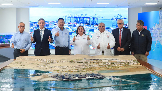 Presidenta Boluarte: Megapuerto de Chancay generará US$ 4500 millones y 7000 puestos de trabajo