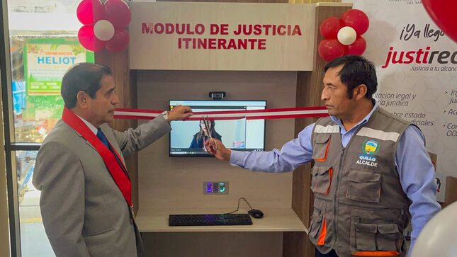 inauguración