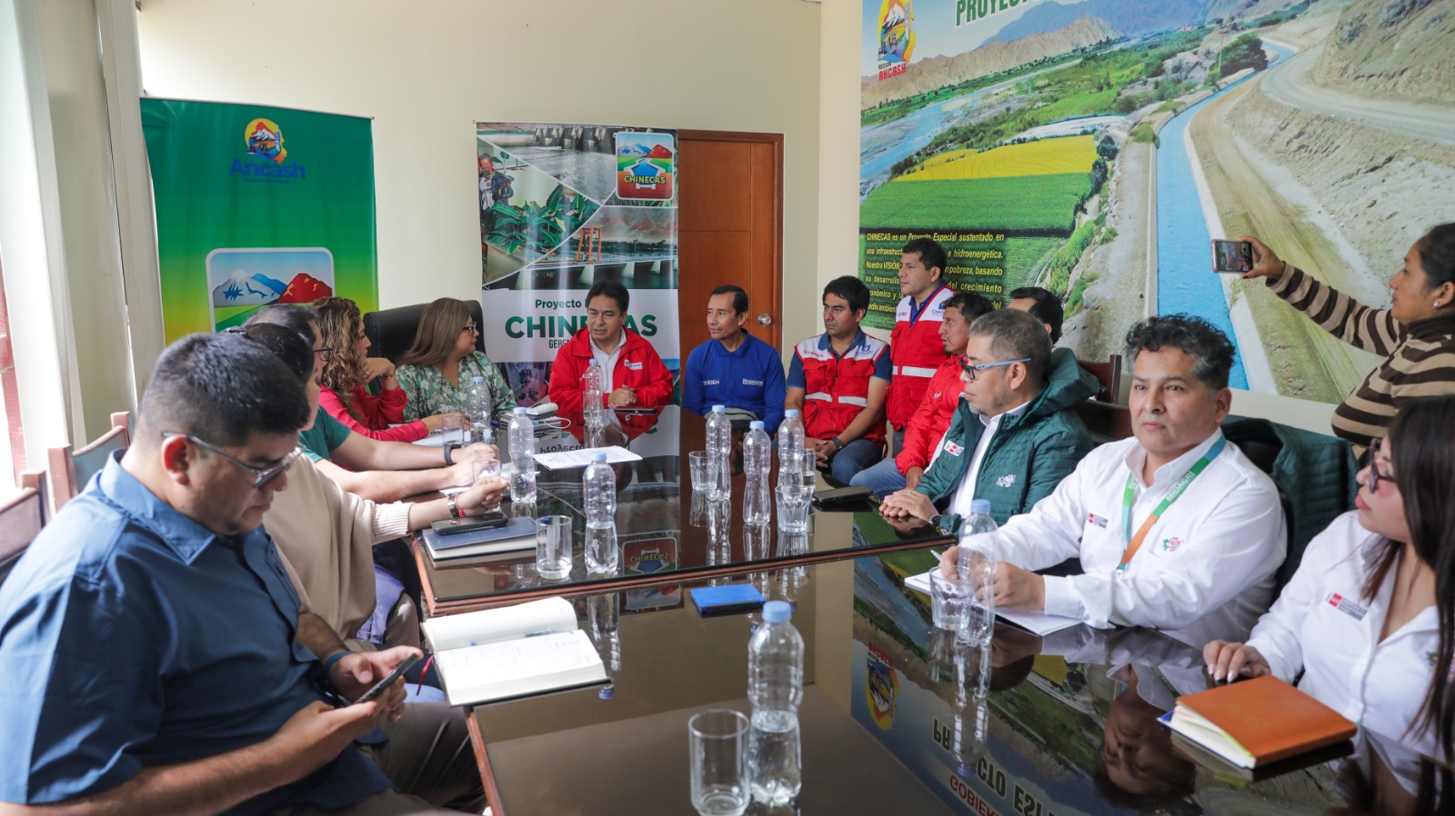 MIDAGRI: trabajo articulado con COFOPRI facilitará adjudicación de terrenos del Proyecto Especial Chinecas