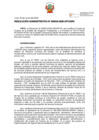 Vista preliminar de documento Resolución Administrativa N.° 000042-2025-DP/ORH