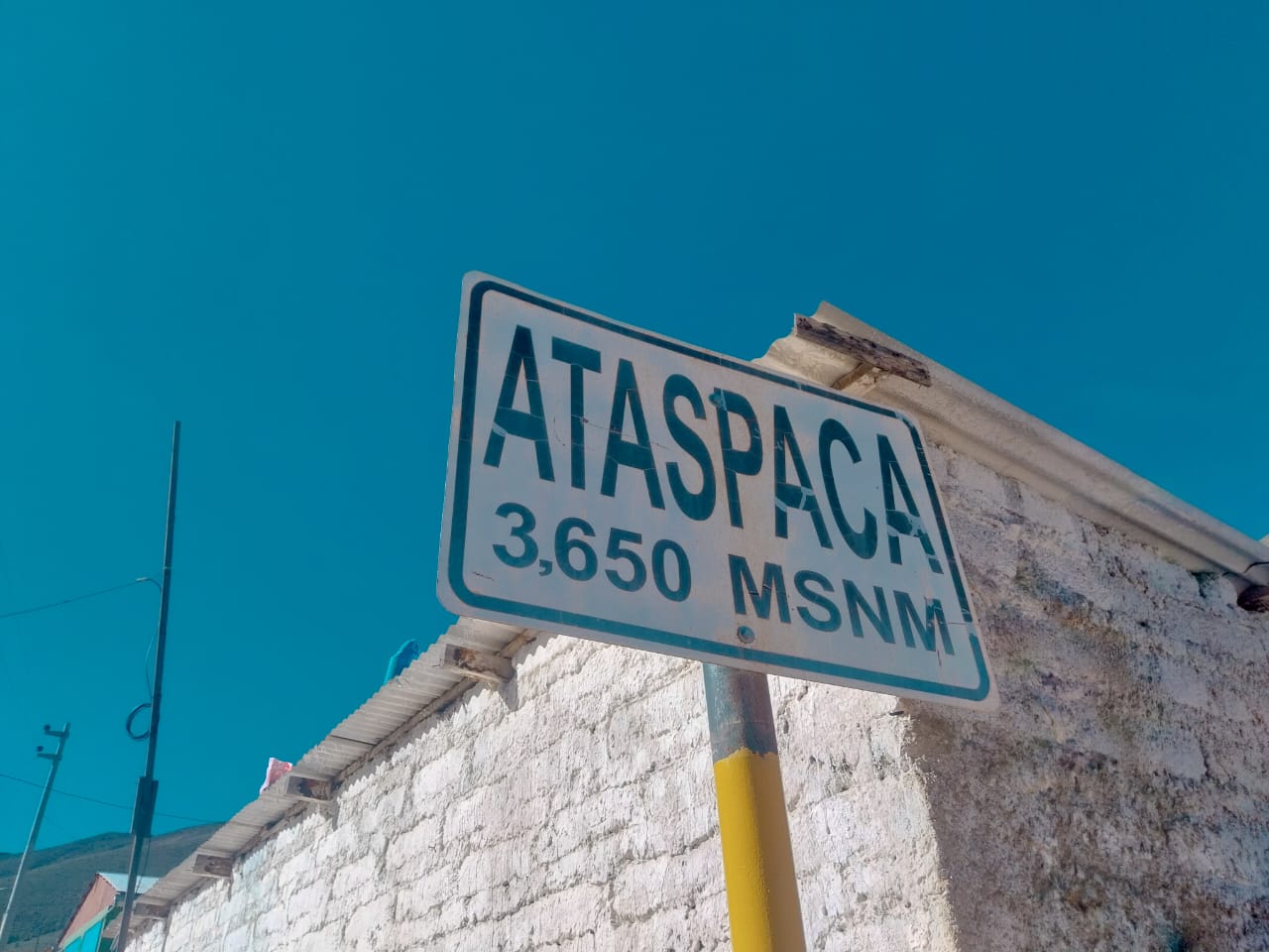 GRT gestionará la construcción de un invernadero en el anexo de Ataspaca en Palca