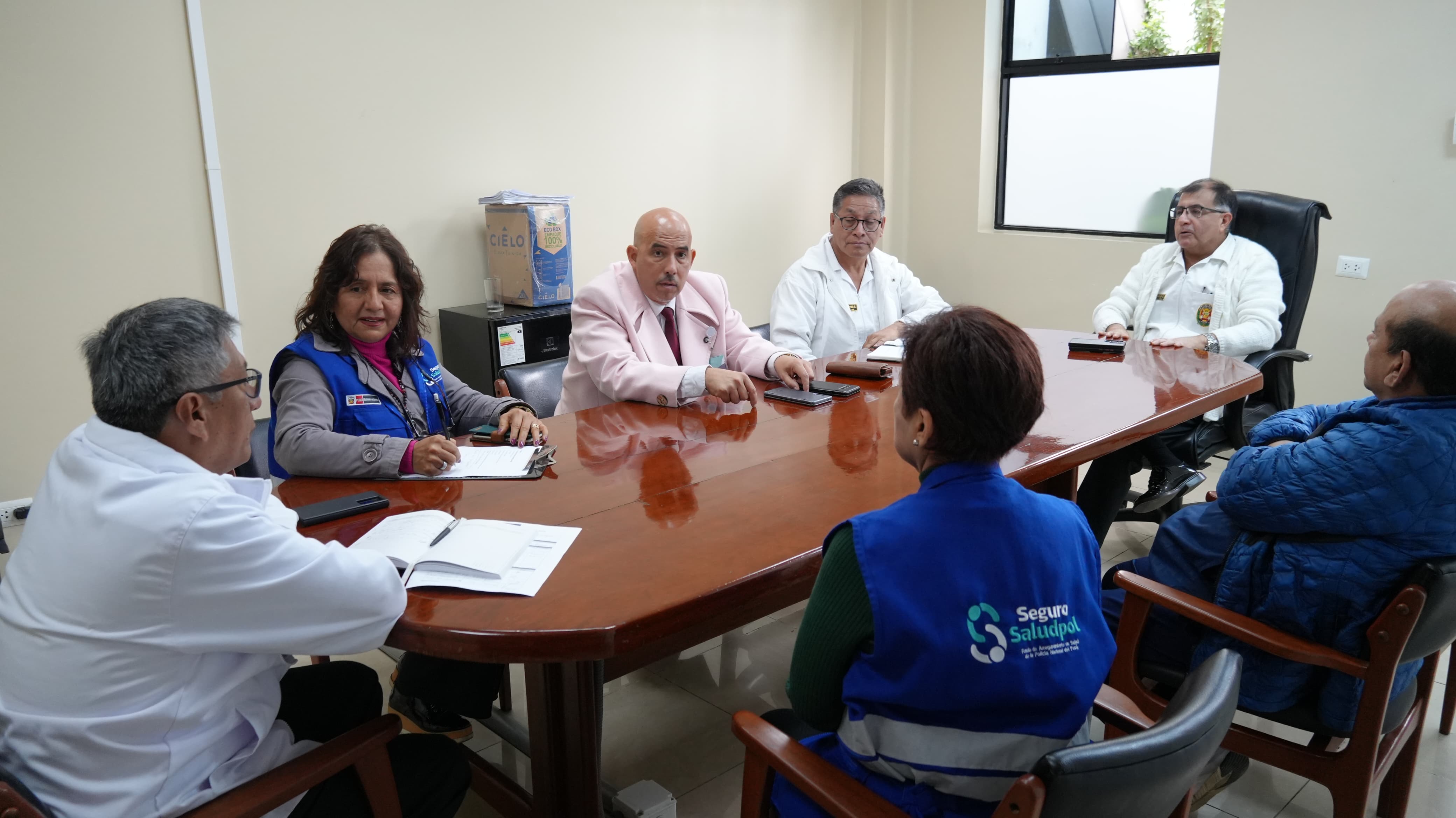 Trabajo articulado para mejorar la atención de los asegurados