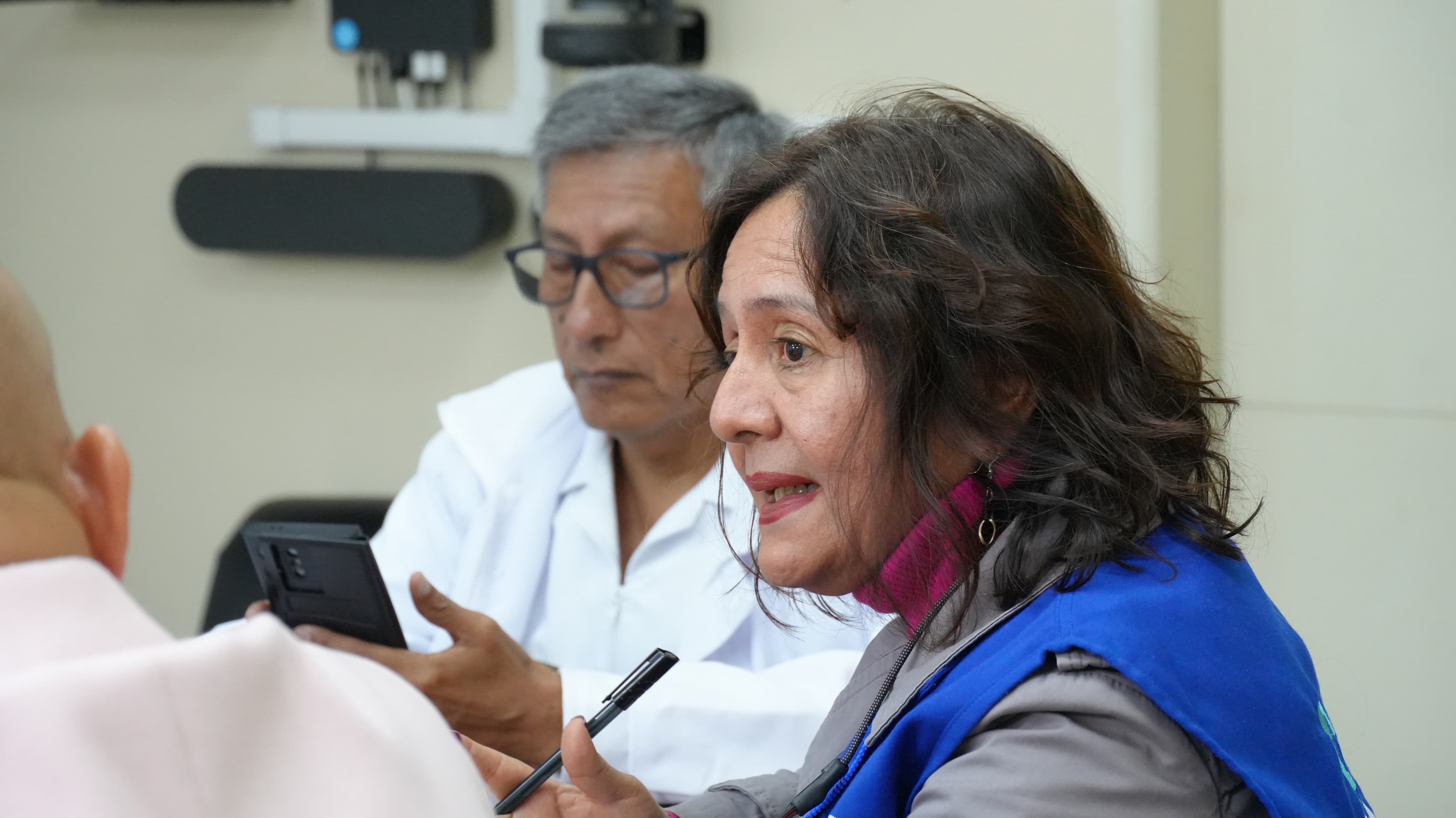 Trabajo articulado para mejorar la atención de los asegurados