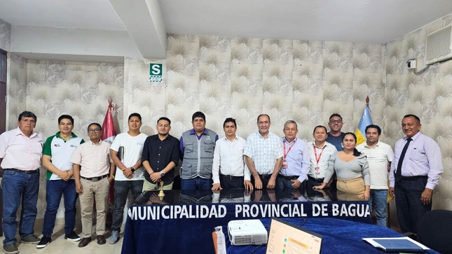 Municipalidad provincial de Bagua y UGEL Bagua impulsan mesa técnica por la mejora de la educación en la provincia de Bagua