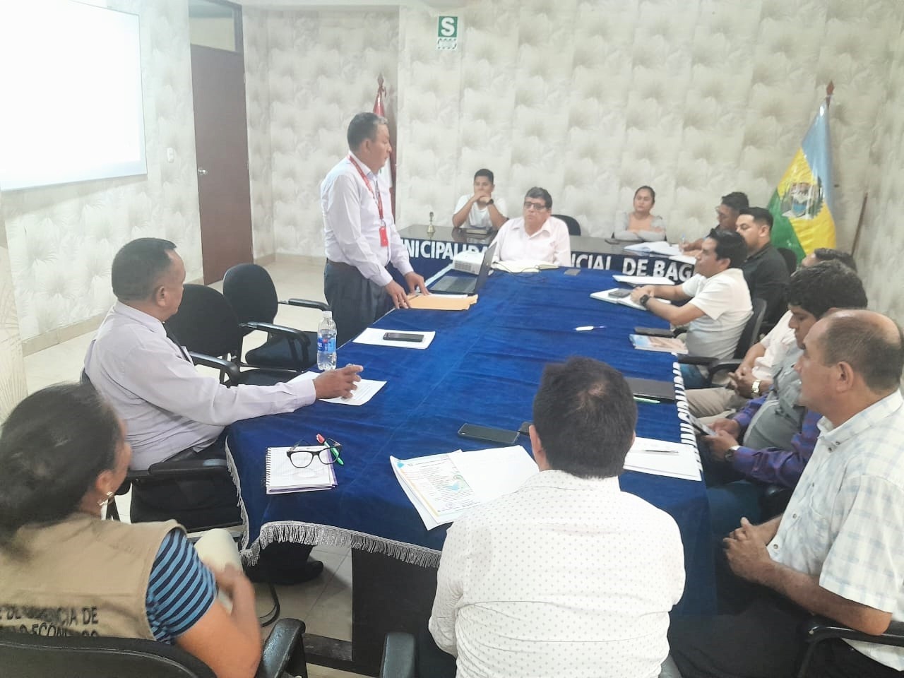 Municipalidad provincial de Bagua y UGEL Bagua impulsan mesa técnica por la mejora de la educación en la provincia de Bagua