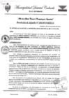 Vista preliminar de documento RESOLUCION DE ALCALDIA N° 292-2019-MDC