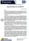 Vista preliminar de documento RESOLUCION GERENCIAL N° 072-2025-MPSR-J/GFC