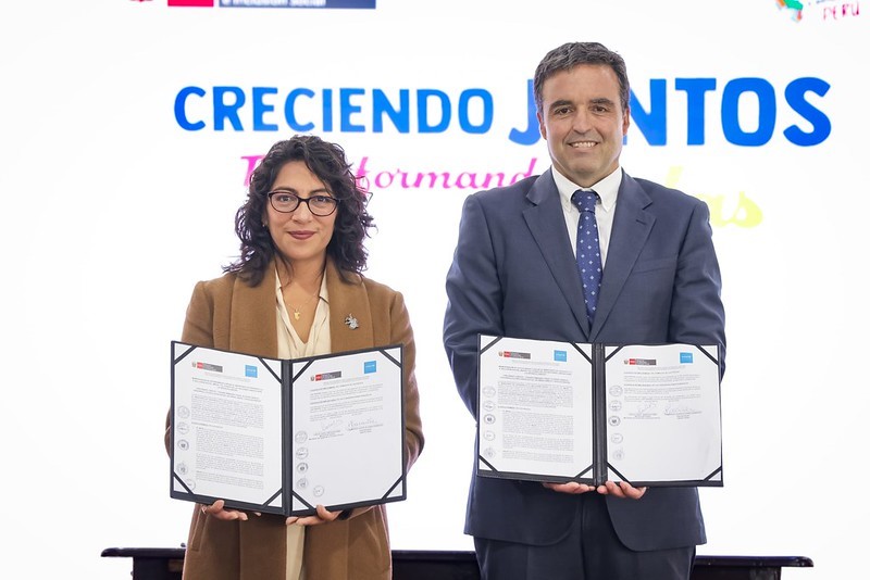 Midis y Unicef ponen en marcha estrategia “Creciendo juntos - transformando vidas” en favor de la primera infancia, niñez y adolescencia