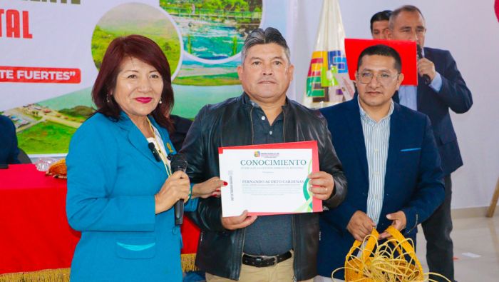Gore Lima: Entregará certificado ambientales para obras viales