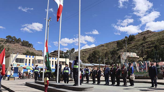 Personas con Bandera