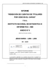 Vista preliminar de documento Informe de Rendición de Cuentas de Titulares