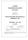 Vista preliminar de documento Informe de Transferencia de Gestión