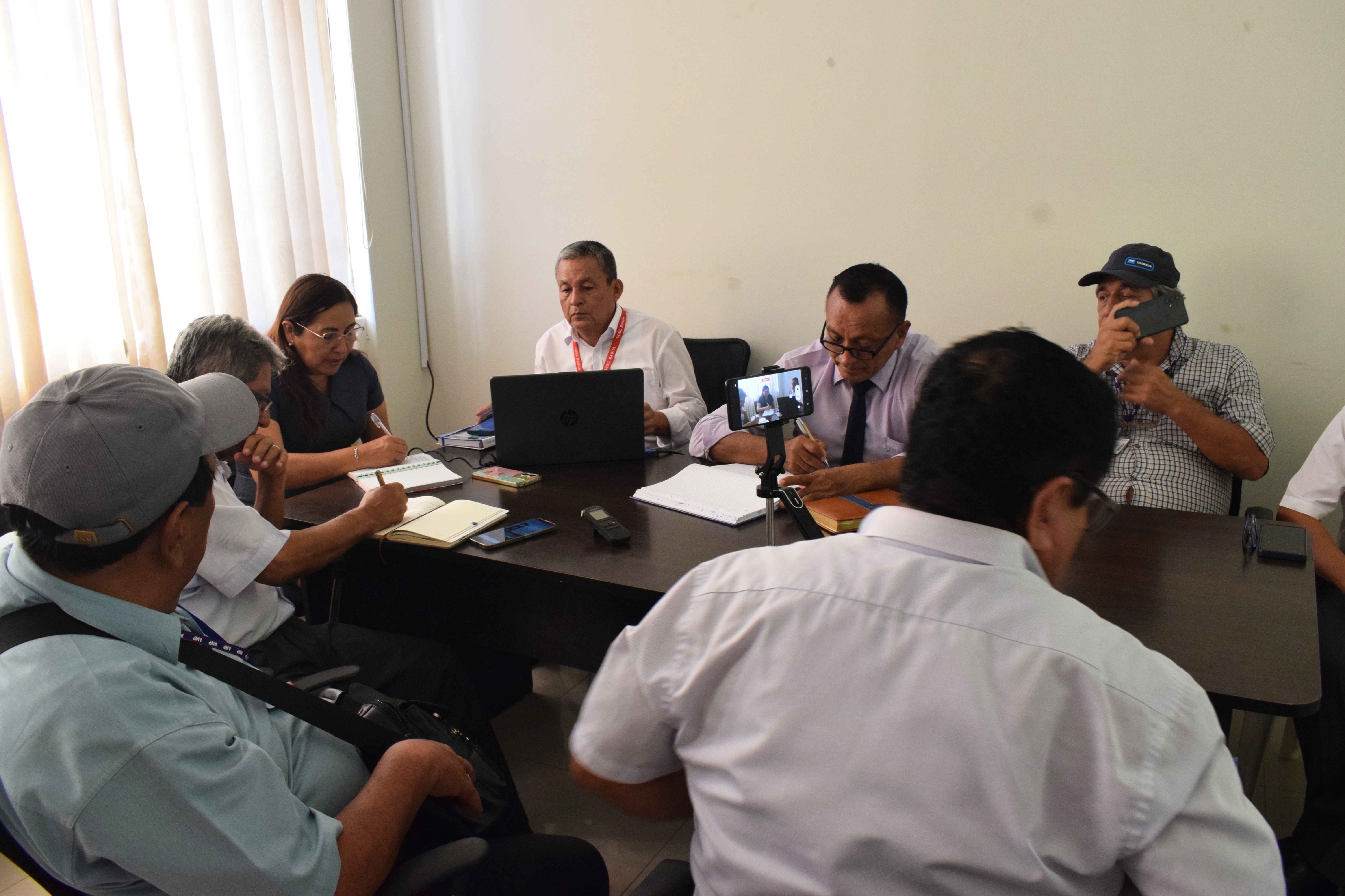 Prensa y educación unen esfuerzos para la construcción del Proyecto Educativo Local de Bagua 2025–2035