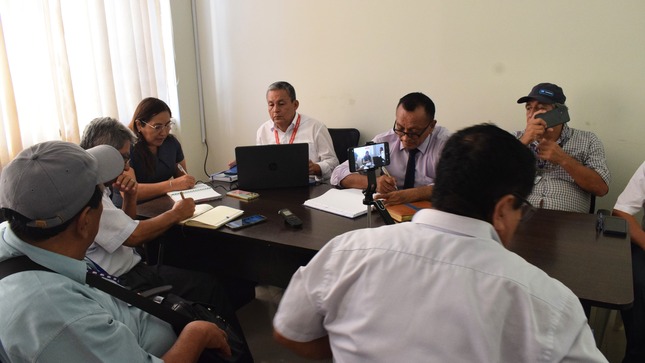 Prensa y educación unen esfuerzos para la construcción del Proyecto Educativo Local de Bagua 2025–2035