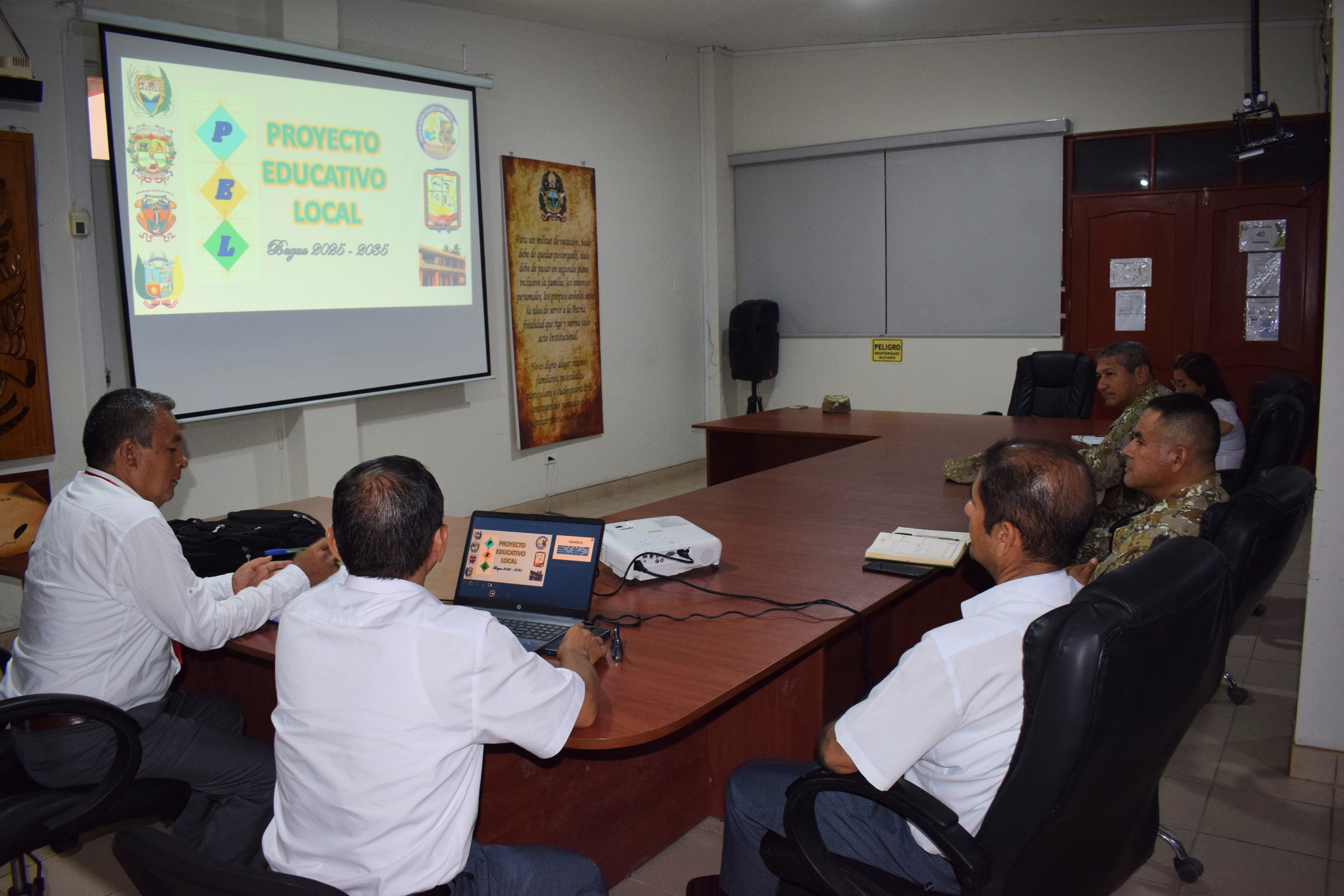 UGEL Bagua impulsa alianzas estratégicas para consolidar el Proyecto Educativo Local 2025–2035