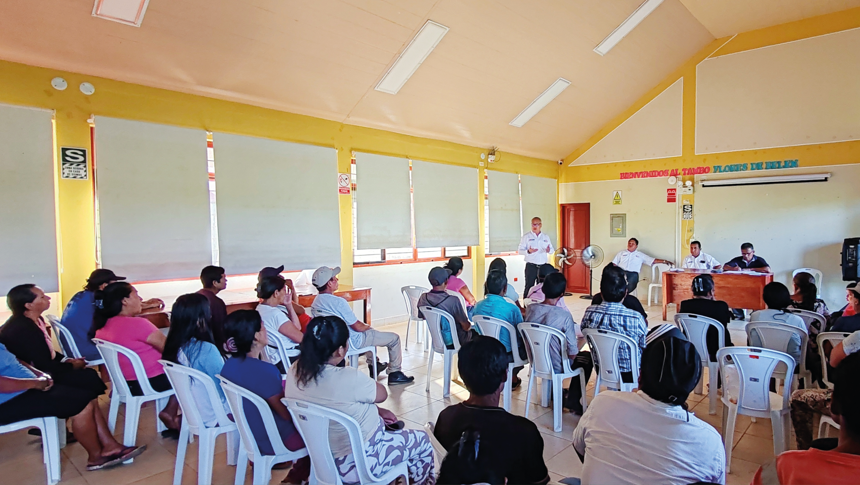 charla