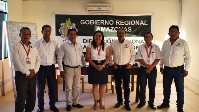 UGEL Bagua y Agencia Agraria articulan esfuerzos para la construcción del Proyecto Educativo Local (PEL)