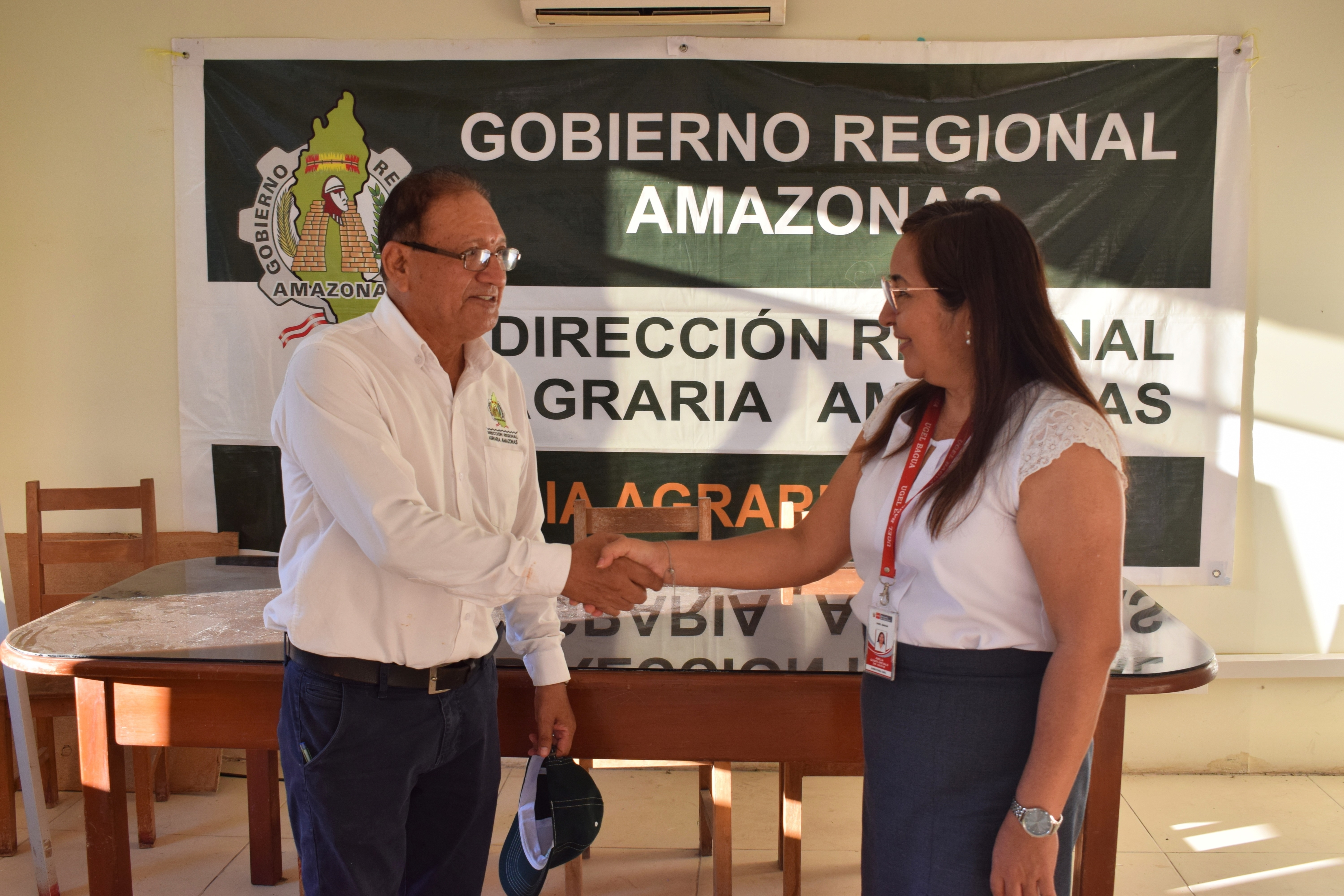 UGEL Bagua y Agencia Agraria articulan esfuerzos para la construcción del Proyecto Educativo Local (PEL)