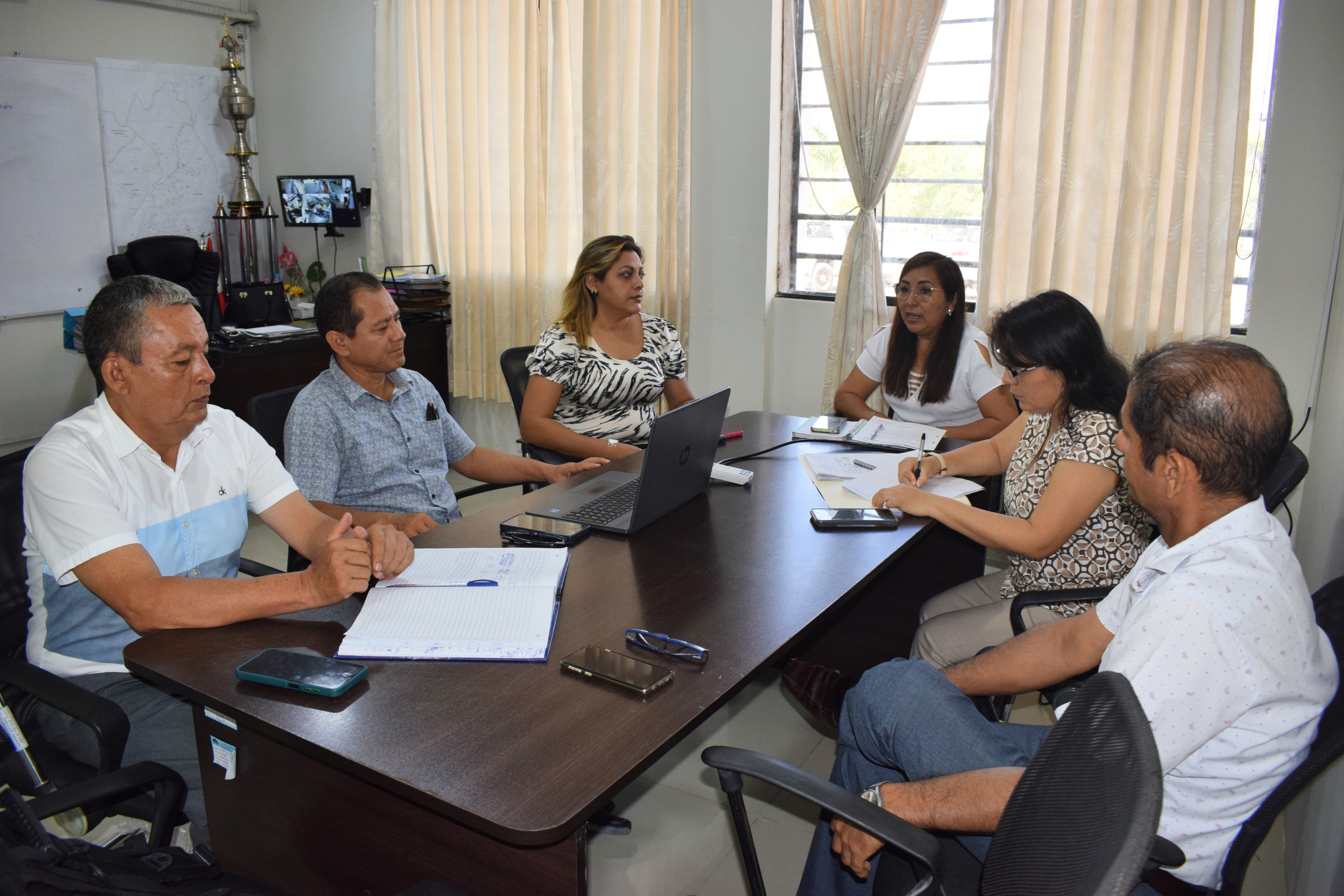 UGEL Bagua articula esfuerzos con el Ministerio Público en el marco del Proyecto Educativo Local (PEL)