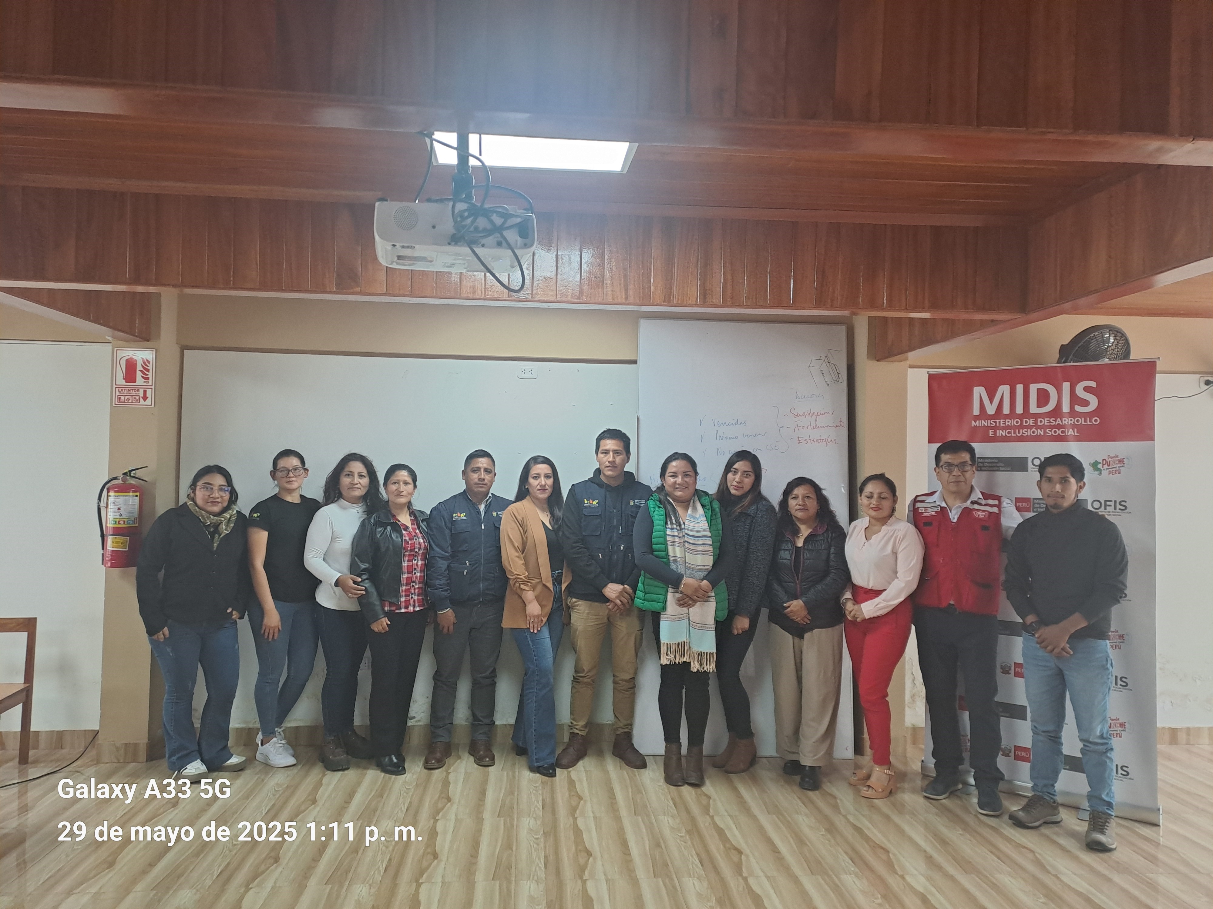 Taller Oxapampa