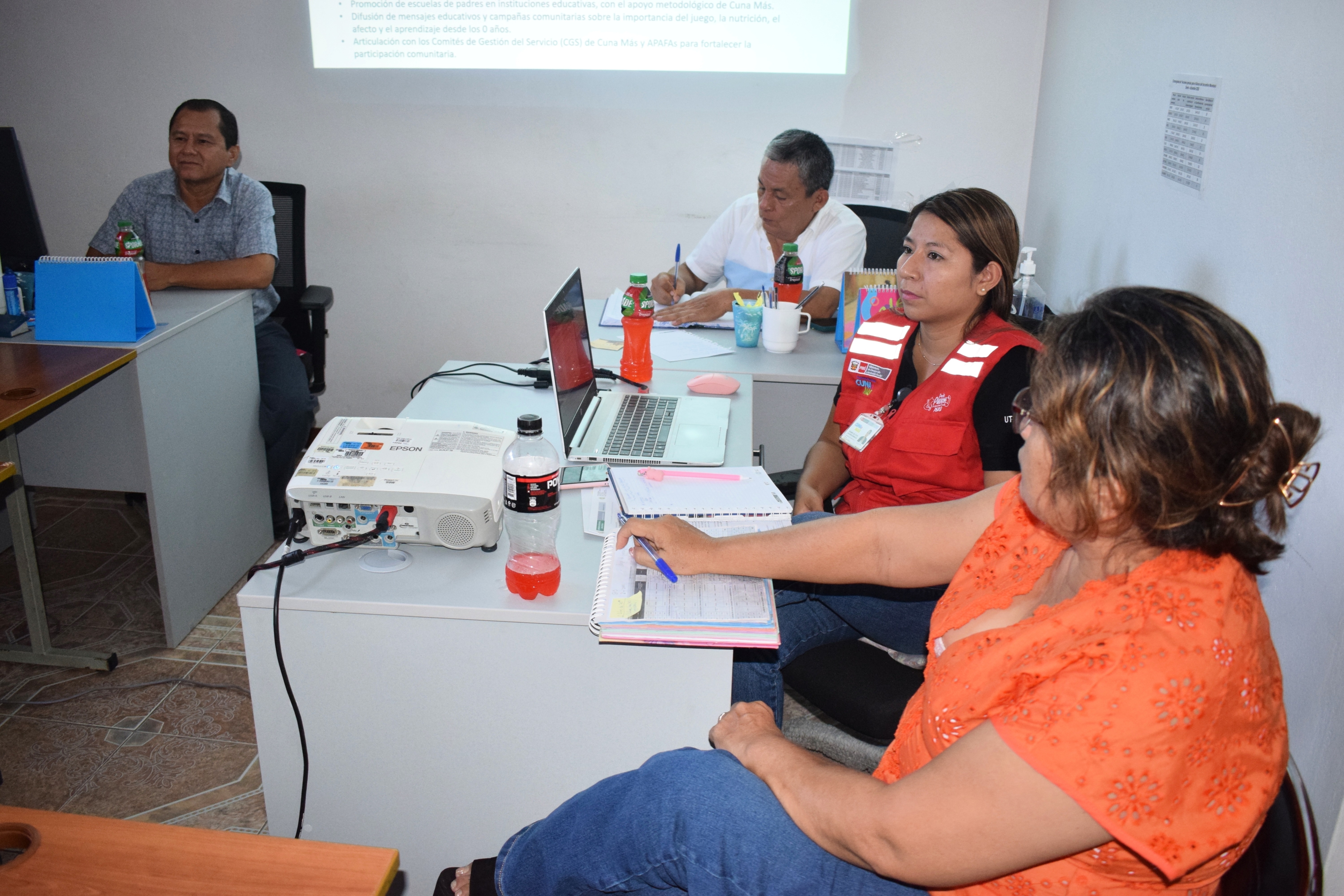 UGEL Bagua fortalece alianzas interinstitucionales para la construcción del Proyecto Educativo Local