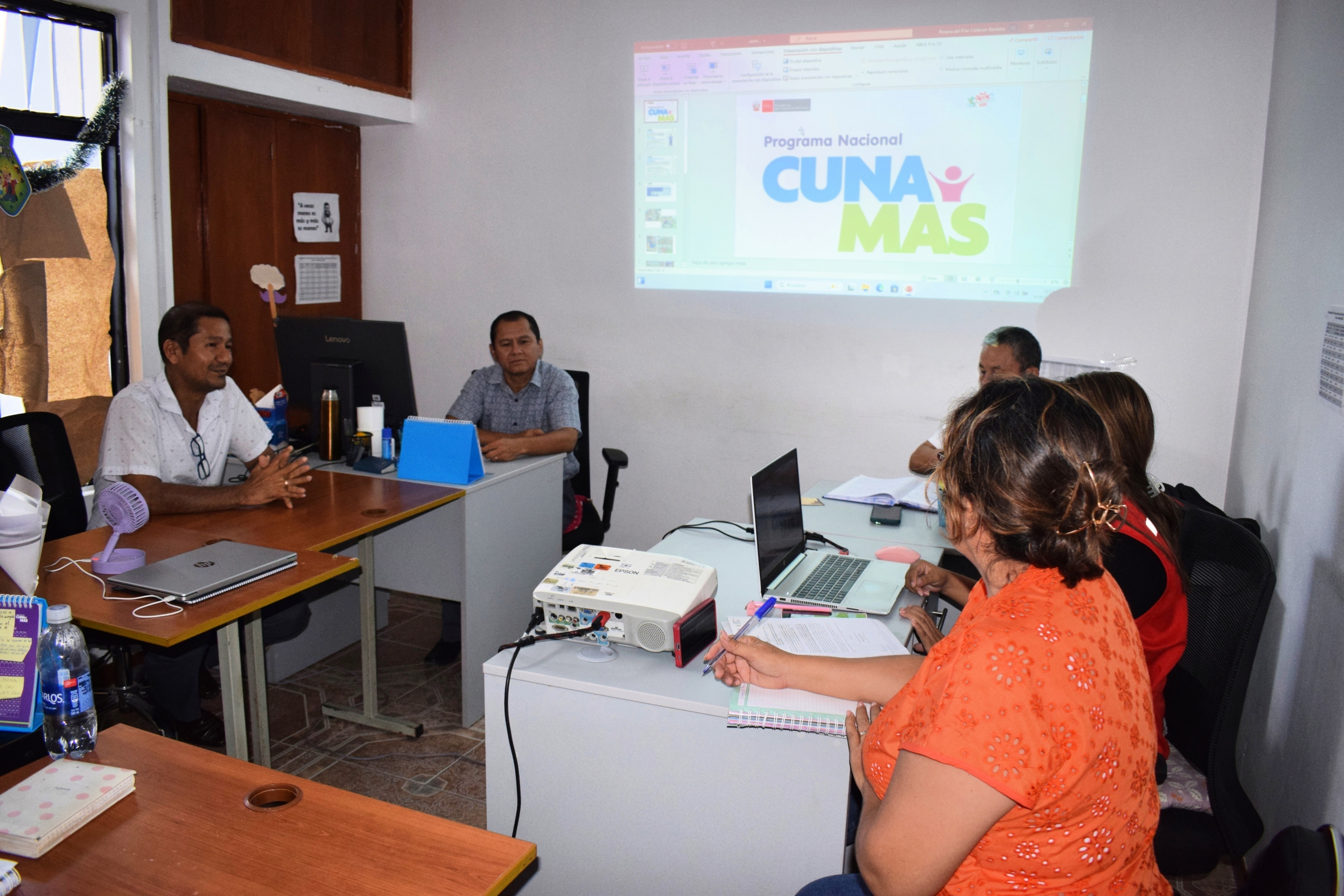 UGEL Bagua fortalece alianzas interinstitucionales para la construcción del Proyecto Educativo Local
