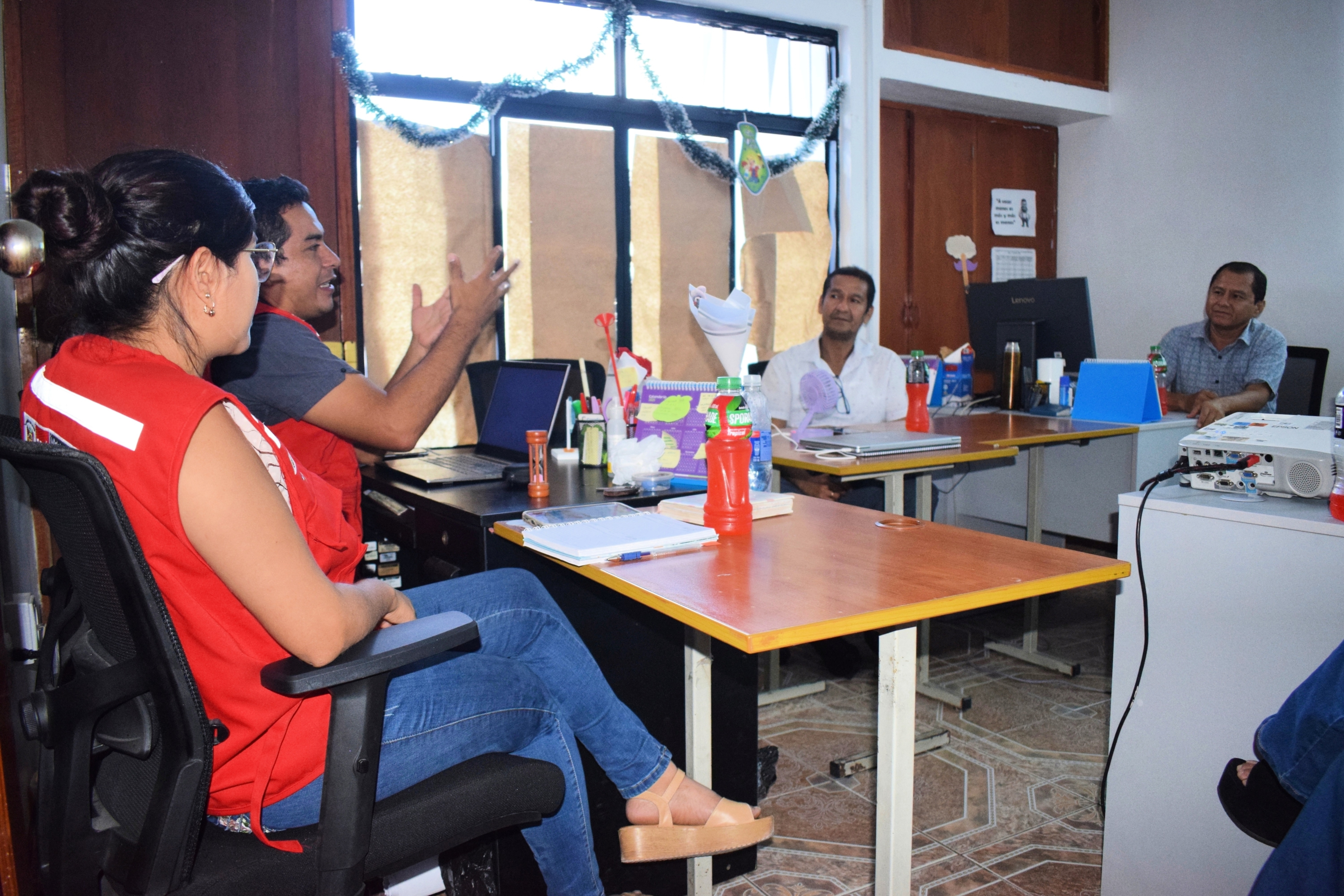 UGEL Bagua fortalece alianzas interinstitucionales para la construcción del Proyecto Educativo Local