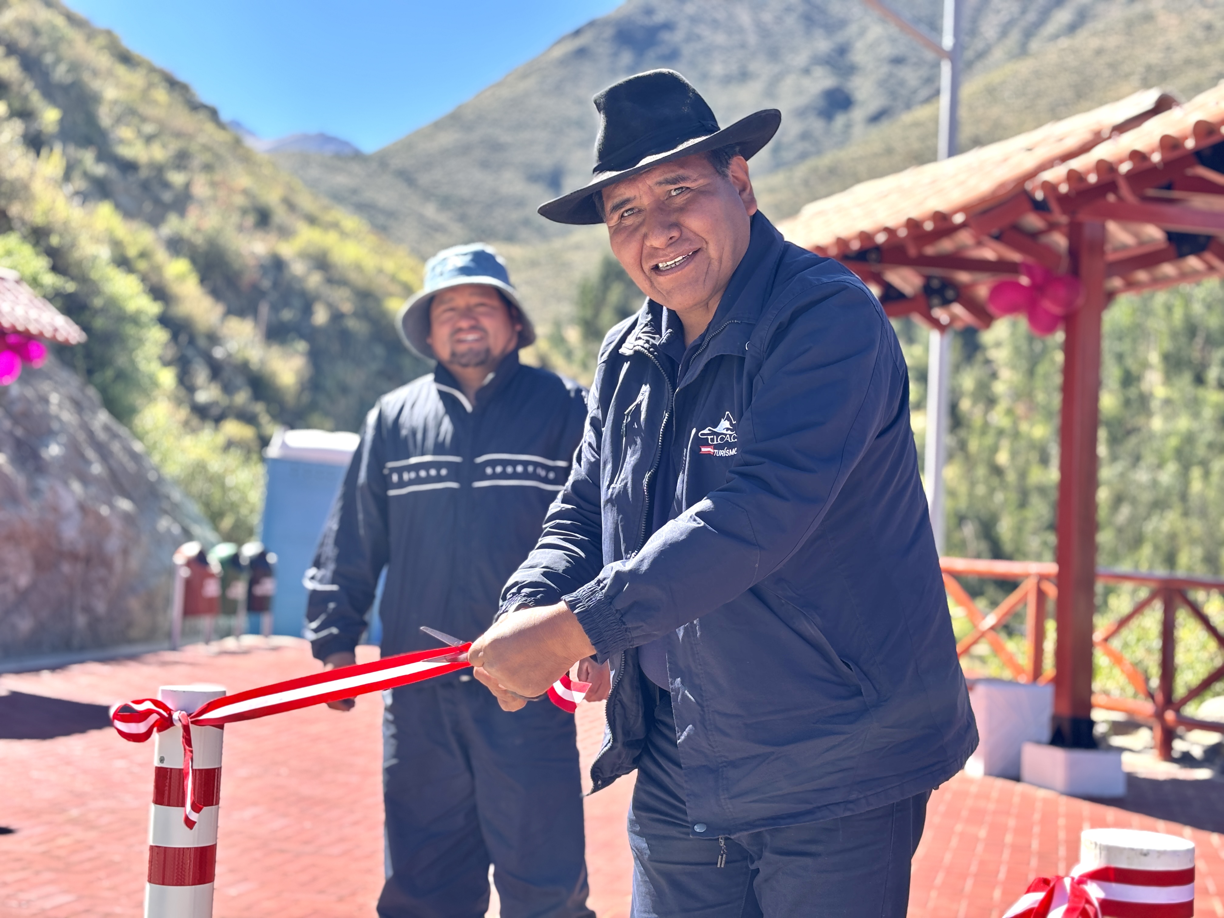 Entregan primer componente del proyecto Camino Inca