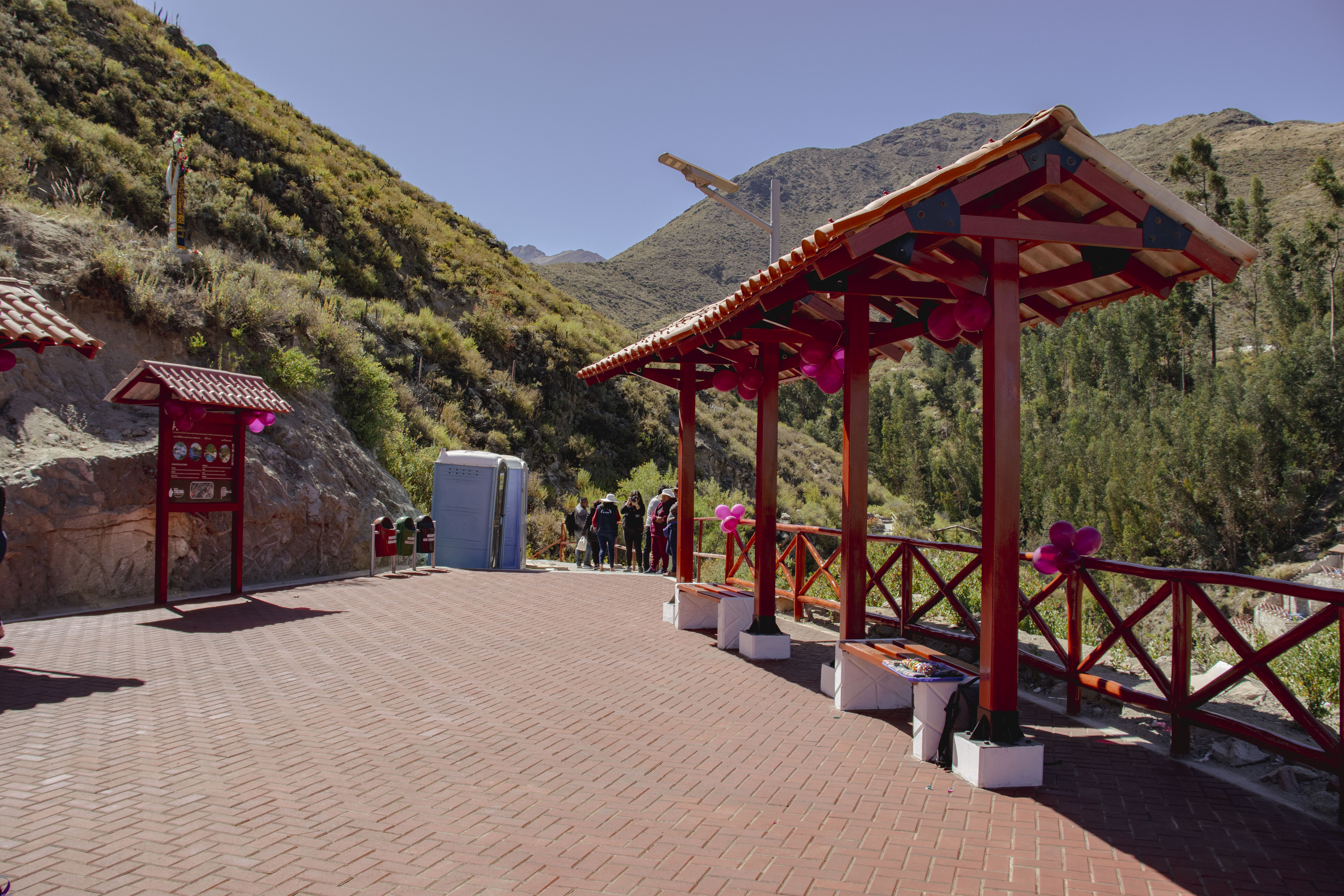 Entregan primer componente del proyecto Camino Inca
