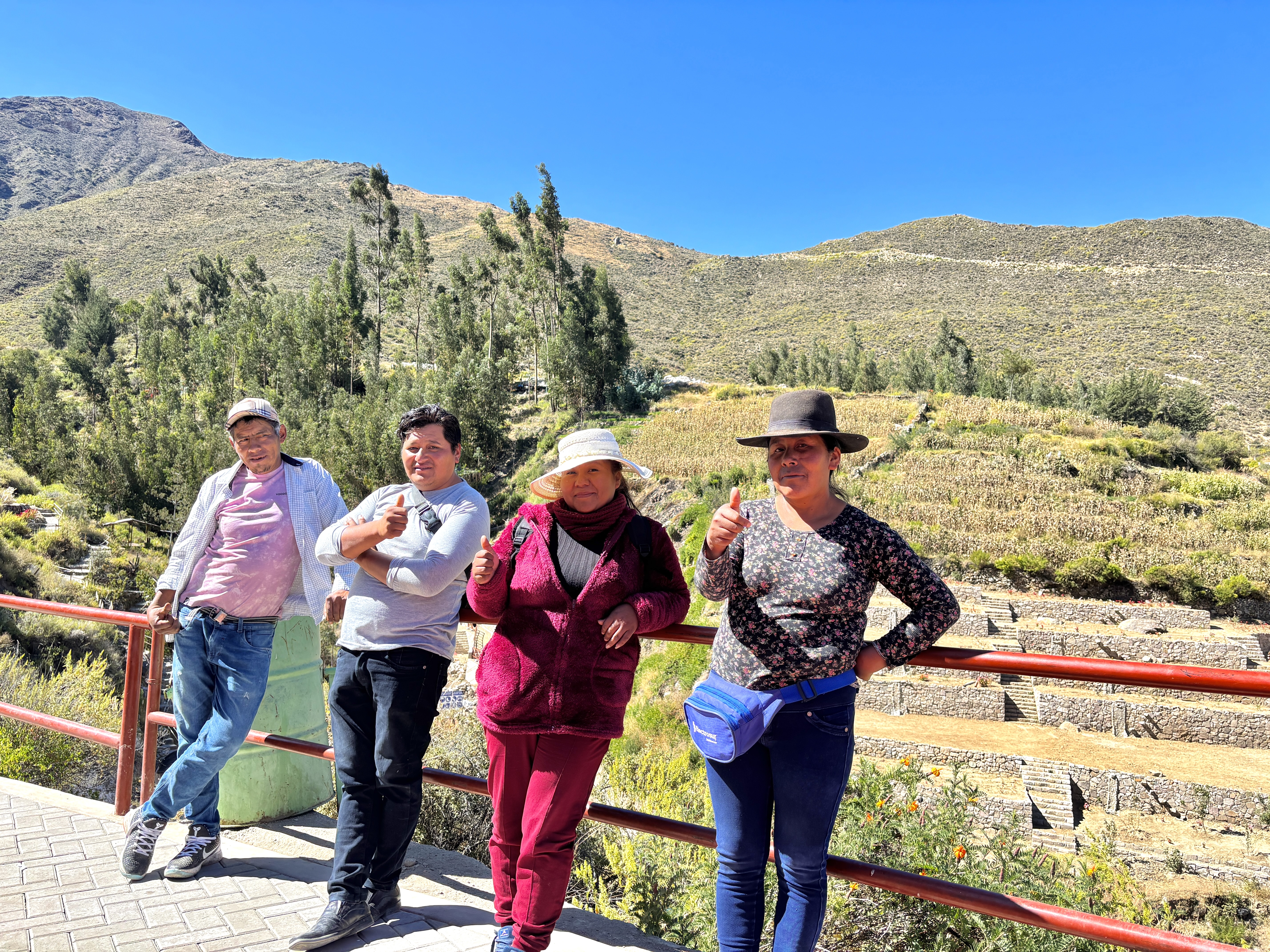 Entregan primer componente del proyecto Camino Inca