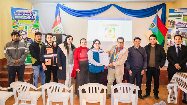Municipalidades distritales de Apurímac aprueban su PPRRD con Asistencia Técnica del Cenepred