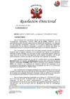 Vista preliminar de documento RD N°526-2025