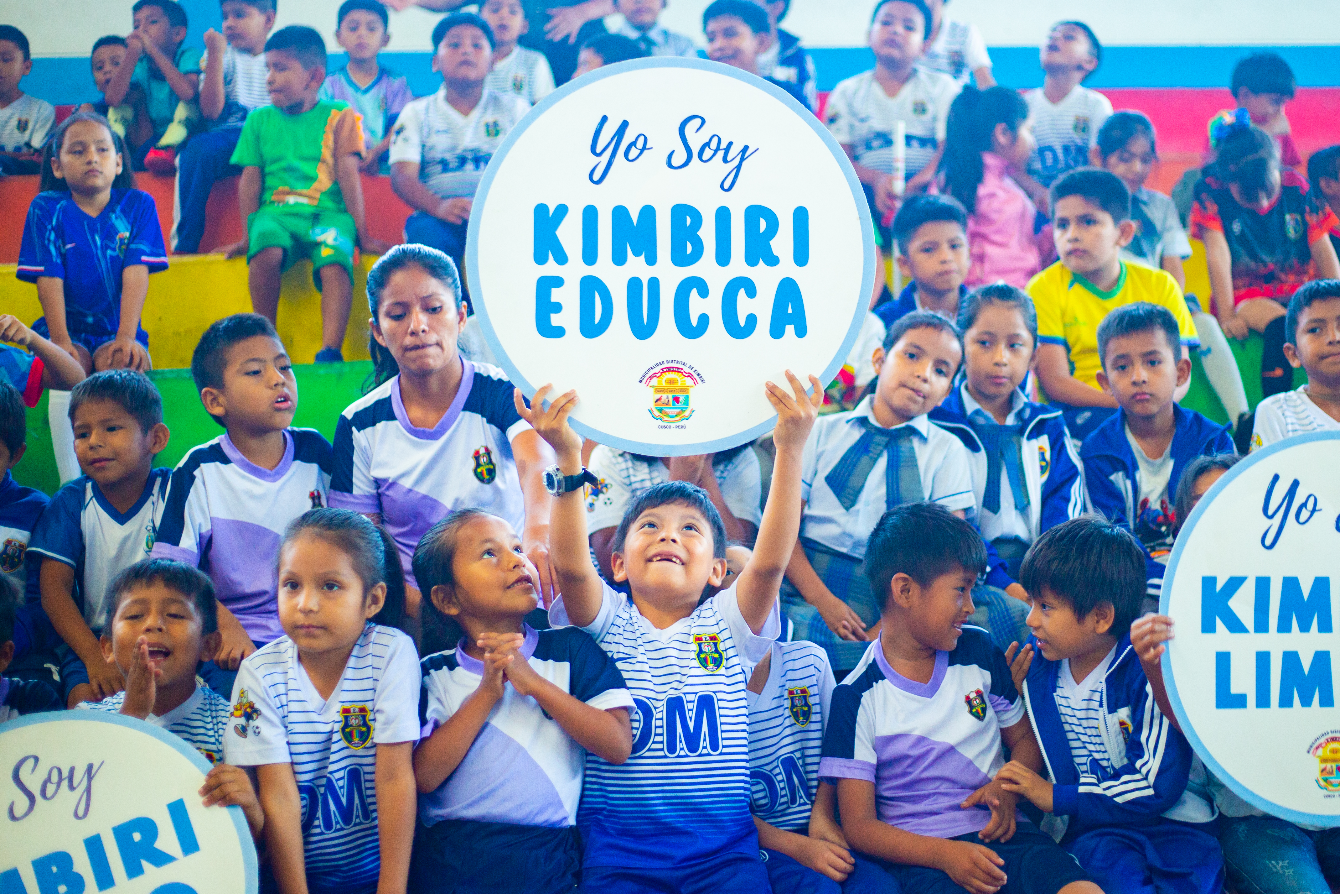 Fotografía del IE Divino Maestro - KImbiri