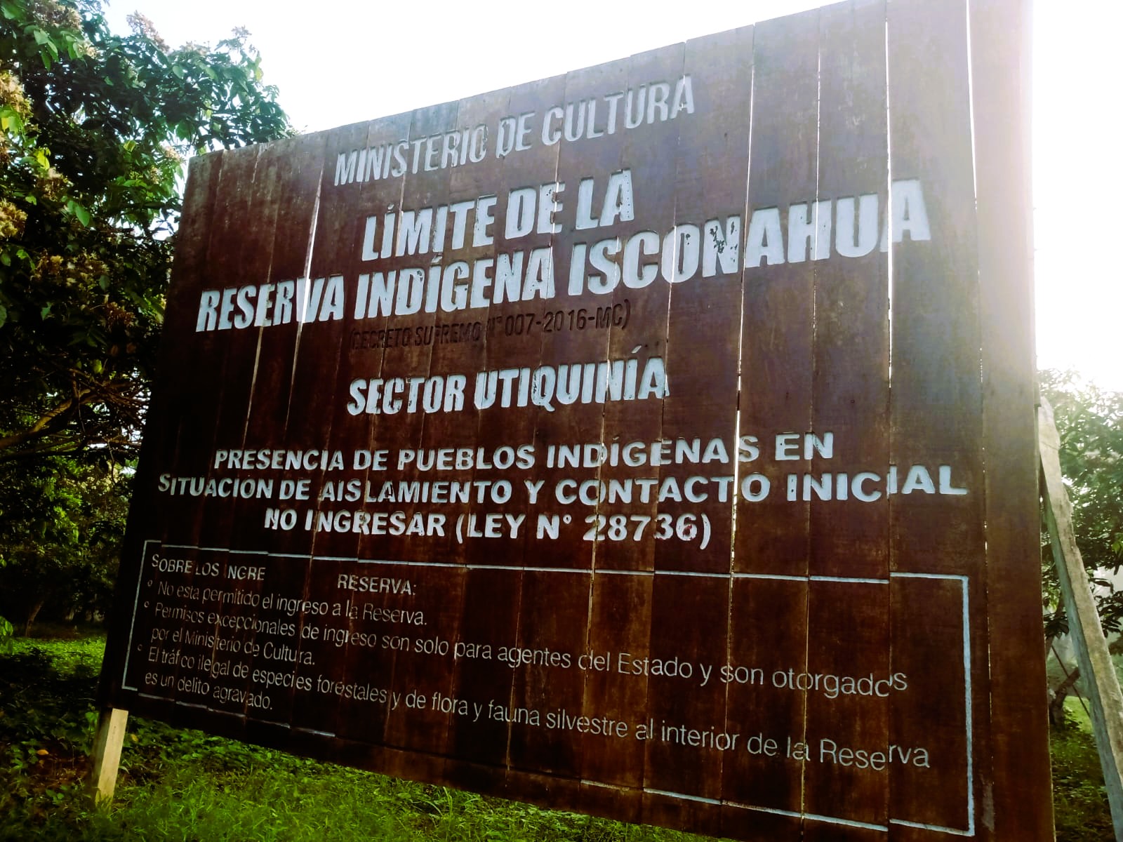 Reserva isconahua