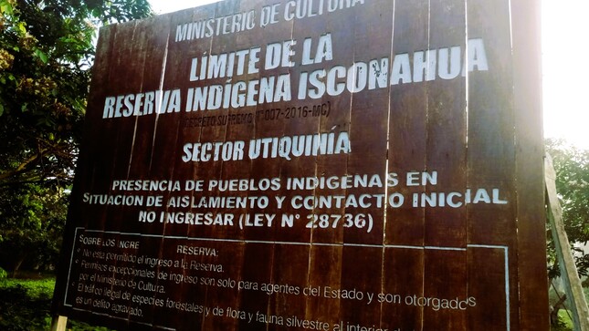 Reserva isconahua