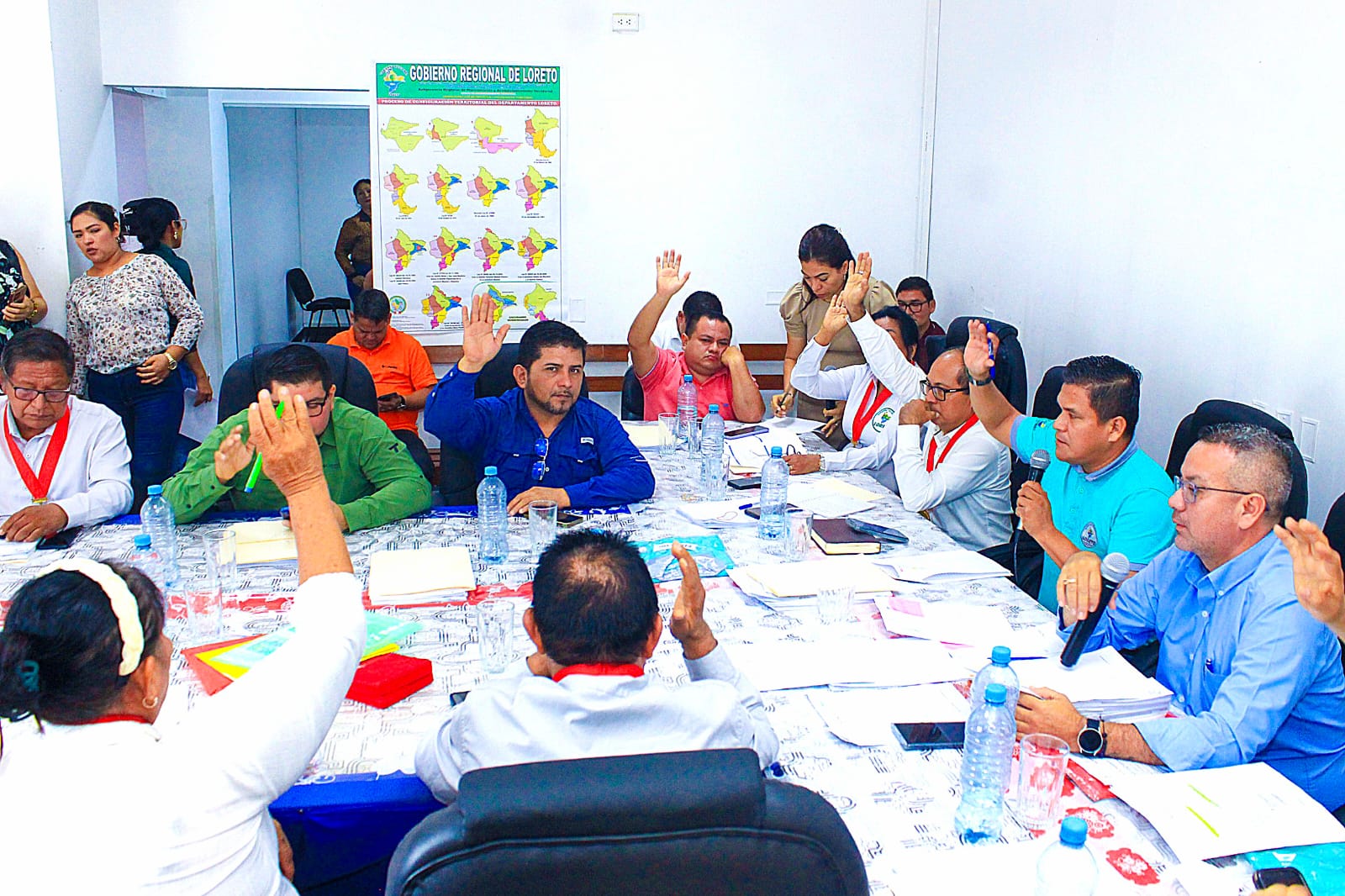 aprobación por unanimidad la Propuesta de Política Ambiental Regional, un instrumento estratégico para orientar la gestión sostenible del ambiente en la región.