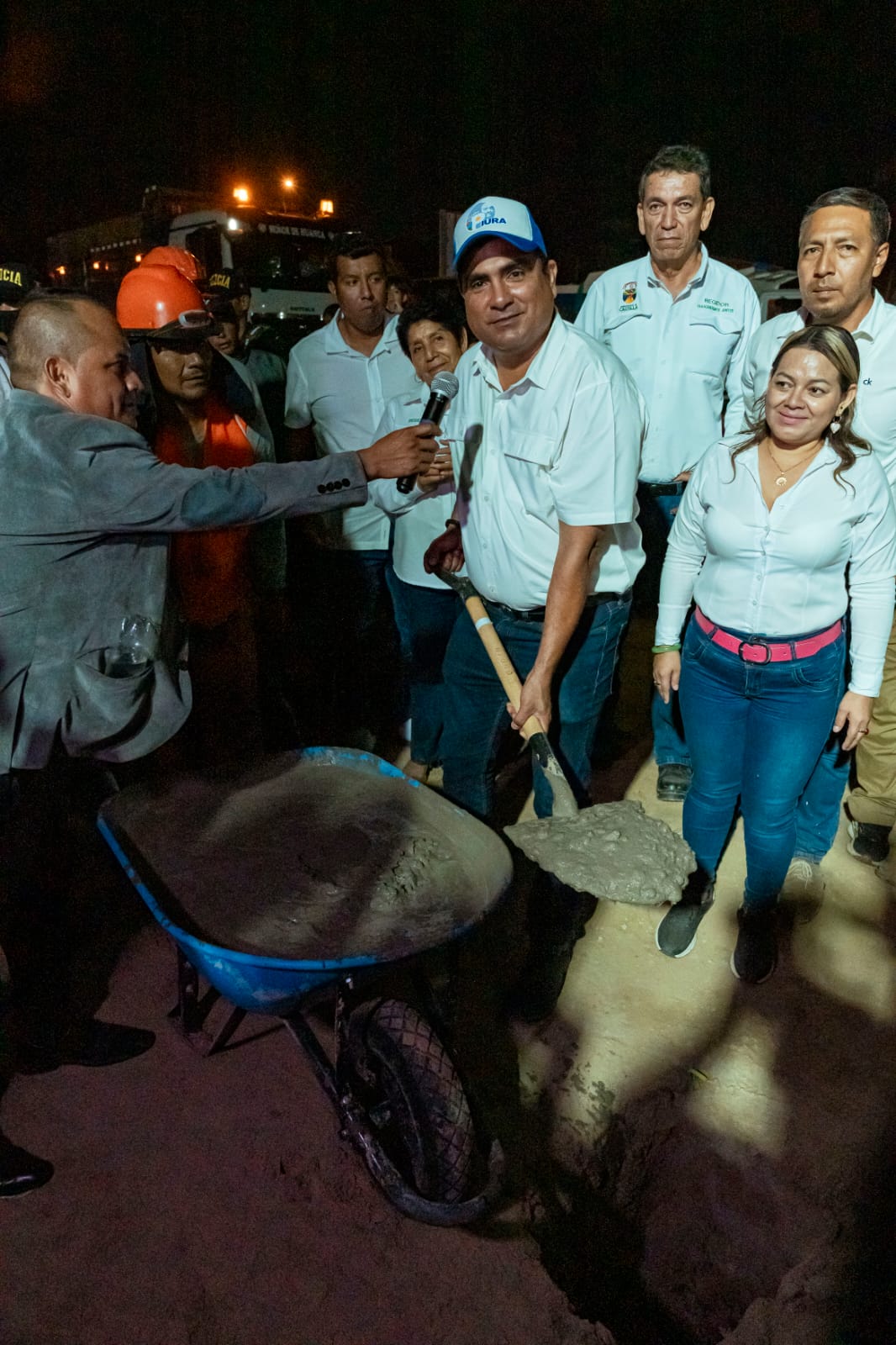 Gobernador Luis Neyra pone en marcha obra del Polideportivo de Chiclayito esperada desde hace más de 50 años