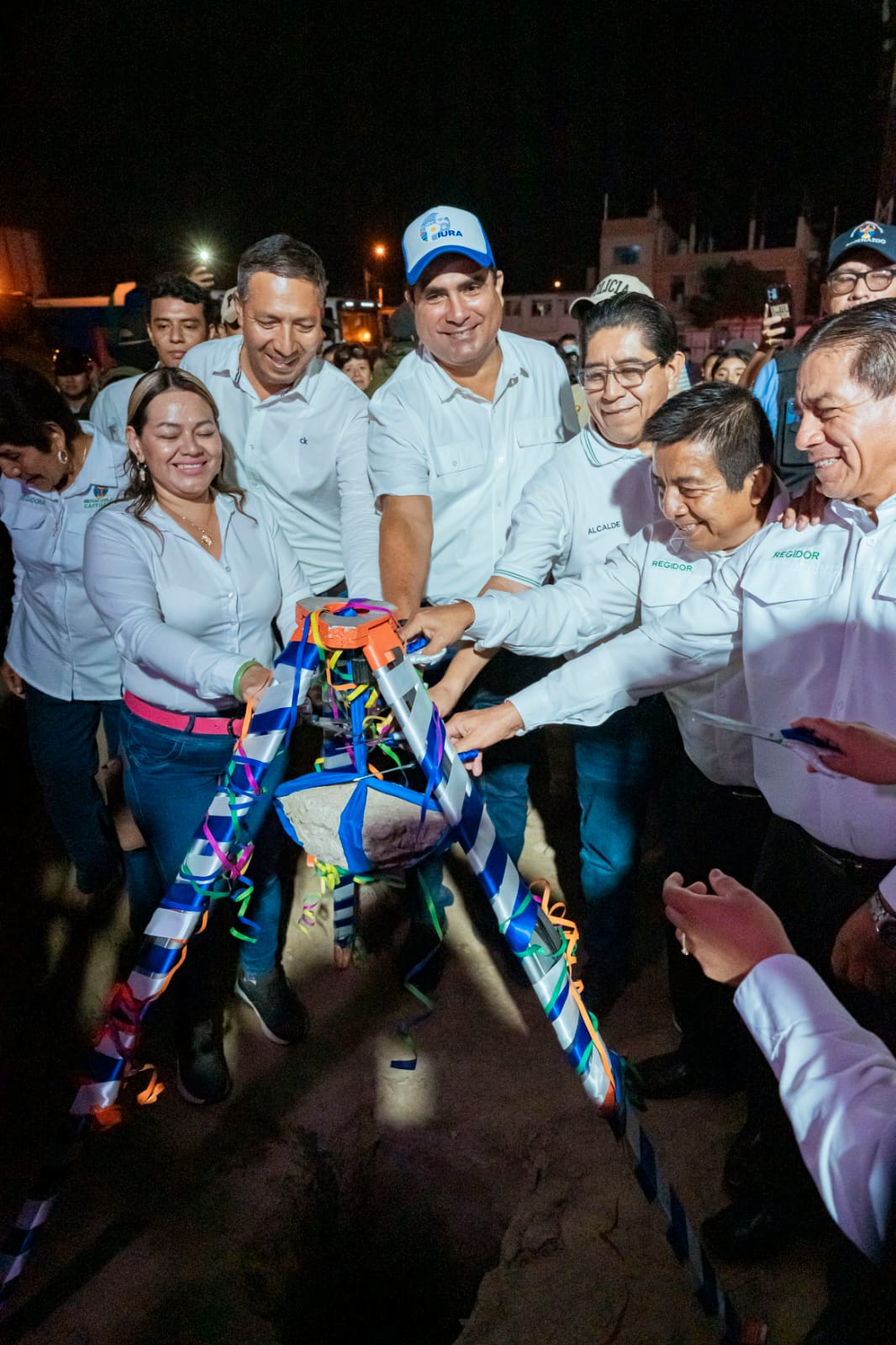 Gobernador Luis Neyra pone en marcha obra del Polideportivo de Chiclayito esperada desde hace más de 50 años