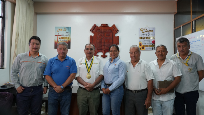 foto de la reunion del avance del proyecto