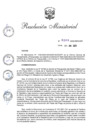 Vista preliminar de documento RM Nº 0209-2025-MIDAGRI