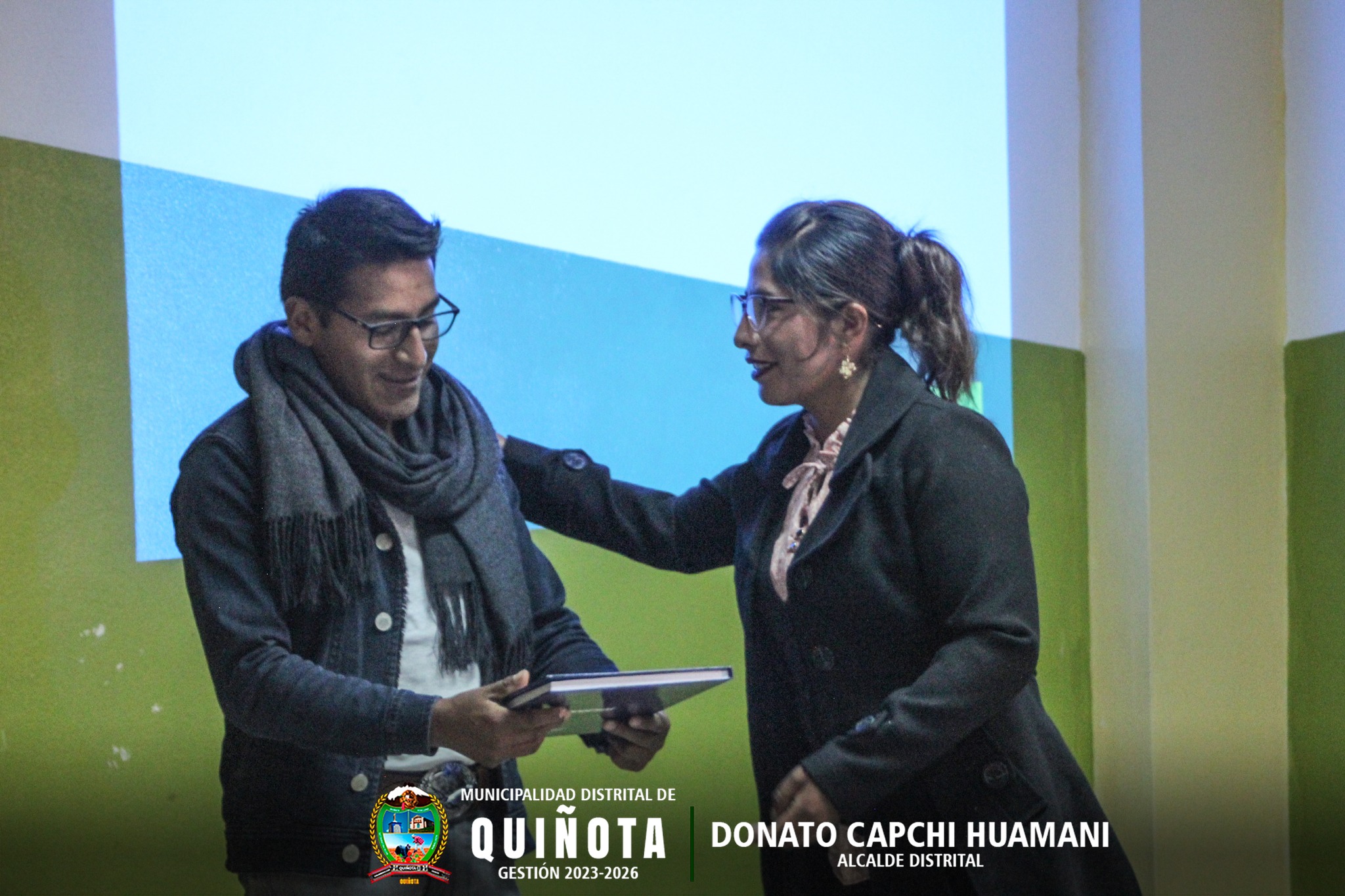 Entrega de acta