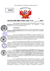 Vista preliminar de documento Resolucion Directoral N° 003375-2025